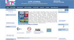 Desktop Screenshot of ijcps.org