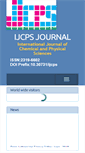 Mobile Screenshot of ijcps.org
