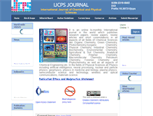 Tablet Screenshot of ijcps.org